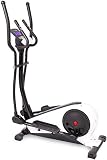 SportPlus Ellittica Crosstrainer con Controllo App, Google Street View, Misurazione Watt, ca.18 kg di Massa Volanica, 24 Livelli di Resistenza, Manubrio con Sensore delle Pulsazioni, Peso Max. 130 kg, Test Sicurezza SportPlus Ellittica Crosstrainer con Controllo App, Google Street View, Misurazione Watt, ca.18 kg di Massa Volanica, 24 Livelli di Resistenza, Manubrio con Sensore delle Pulsazioni, Peso Max. 130 kg, Test Sicurezza