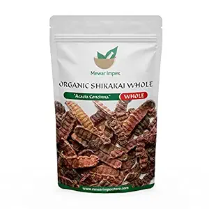 Mewar Impex Shikakai Whole |Acacia Concinna | Dried Shikakai Raw And Natural| Dry Shikakai Ancient (1 Kg)