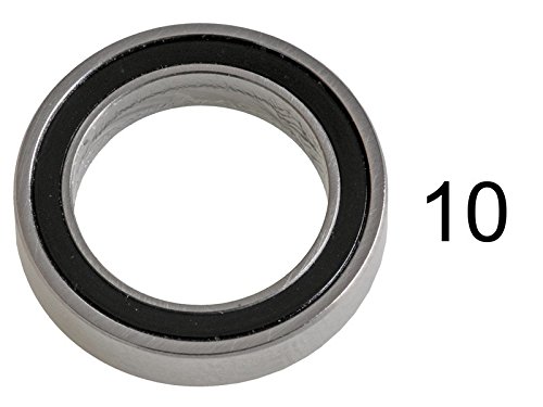 Preisvergleich Produktbild RT Reckward Tuning Kugellager 13x19x4mm MR1319-2RS ABEC 3 (10 Stück)