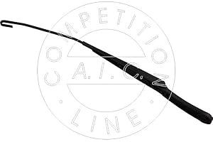 HOMRY AIC Braccio tergi Pulizia cristalli 59710 anteriore sx Acciaio