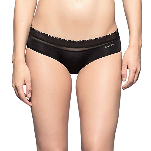 Calvin-Klein-Women-Icon-Hipster-Brief-Black