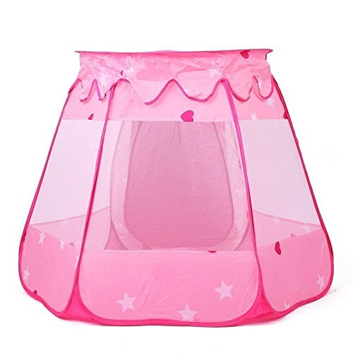 Sand's Clover, Children Play Tent, kids Pop Up Tent, Easy Folding Tent House, Indoor or Outdoor Garden Toy, Wendy House Playhouse Game House Baby Beach Sun Tent (Red) reviews Sand's Clover, Children Play Tent, kids Pop Up Tent, Easy Folding Tent House, Indoor or Outdoor Garden Toy, Wendy House Playhouse Game House Baby Beach Sun Tent (Red)