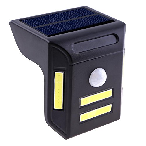 Preisvergleich Produktbild starnearby PIR Bewegungsmelder Licht 4 COB LED-Solar Light 120 Winkel Garten Licht