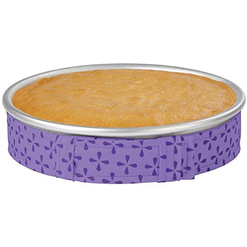 Preisvergleich Produktbild Blue Vessel Bake-Even Cake Strips Bake Even Streifen Backgürtel