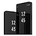 Produktbild Handyhülle Compatible with Samsung Galaxy S10 Hülle, Galaxy S10 Plus Schutzhülle Flip Spiegel Handytasche Ultradünn PU Handy Schutz Löschen Clear View für Galaxy S10 Plus Case (S10 Plus, Schwarz)