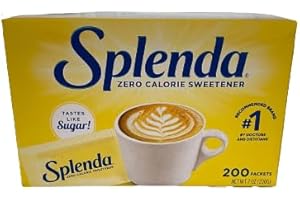 Edulcorante de Splenda 200 paquetes 0 Calorías – de Estados Unidos