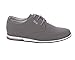Produktbild 211 HERREN SCHNÜRER BUSINESS SCHUHE SNEAKER HALBSCHUHE 40 41 42 43 44 45 WOW (43, GRAU)