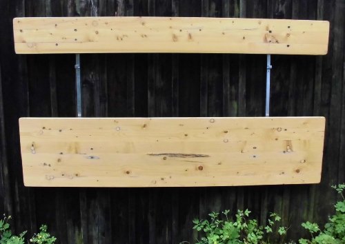 Wandhalterung Biertischgarnitur Wandhaken Festzeltgarnitur Biertischaufhängung Aufhängung Biertisch Bierbank Halter - 3