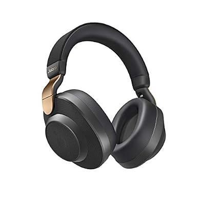 Jabra Elite 85h (Alexa Edition) - Casque Bluetooth 5.0 avec Amazon Alexa intégré et présélectionné, Réduction de Bruit Active, SmartSound Technologie- Cuivre