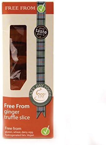 Lazy Day | Ginger Truffle Slice | 8 x 150G