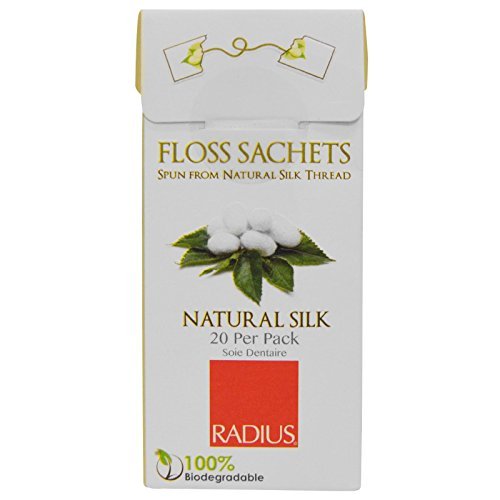 Radius Floss - Organic Silk - 20 Sachets Radius Floss - Organic Silk - 20 Sachets