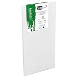 LIENZO EN BLANCO 100% ALGODÒN Si está buscando un lienzo blanco de alta calidad para pintar sus cuadros ¡ya ha encontrado lo que buscaba! Este lienzo tiene una tela de un grosor de 280 g/m², es de 100% algodón y está tratado sin ácidos.