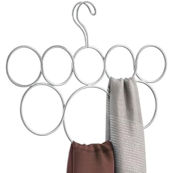 Relaxdays Hosenbügel Aus Metall – Mehrfachbügel Für Hosen, Röcke & Schals, Kupferfarben