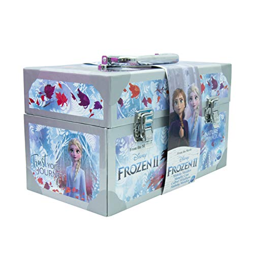 FROZEN II Maletín Metálico de Actividades Creativas, Color Set, única (Cife Spain 41851)