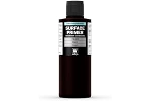 AV VALLEJO Vallejo Surface Primer 74602 Black (200ml)