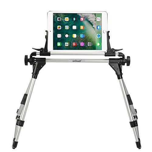 Tablet Halterung Ständer , ieGeek iPad Ständer Handyhalter Desktop-Ständer Halter Sofa Bett Tablet Ständer Flexibel Winkel verstellbar für iPhone 7/6/6S Plus, iPad Mini iPad 2/3/4, iPad 5/iPad Air, Samsung Galaxy Tab S2/Tab A/Tab Pro/Tab 3, Google Nexus, Kindle, 1.2-10.2" Smartphones & Tablet