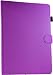 Produktbild Navitech rotierbares bycast purple Leder Case / Cover / Hülle mit Stylus Pen für das Medion Lifetab S8312 wie bei ALDI