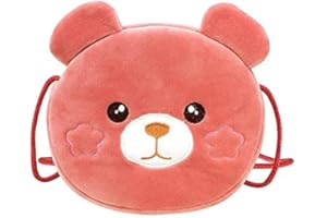 Cisixin Borsa a Tracolla per Bambine，Borsa Piccola in Peluche a Mano Borsa a Tracolla in Peluche Adatto per Ragazze