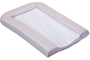 DOMIVA Matelas a langer avec 2 éponges amovibles - Lilas - 42 x 70 cm