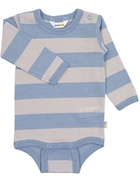 Joha Baby Jungen Woll-Body langarm 100 % Merino-Wolle