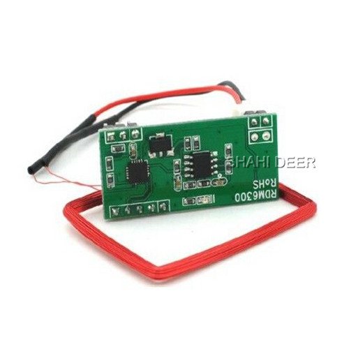Buy SHAHIDEER RDM6300 RFID Reader Module 125Khz EM4100 UART Output