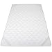 Produktbild Cleveroo Ben Topper, Premium Matratzenauflage 180 x 200 cm, 6 cm Gesamthöhe, mit Reißverschluss, mittelfest, weiß