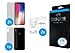 Produktbild Crocfol FULLBODY Displayschutz für Apple iPhone X: 2x DIEFOLIE Schutzfolie für die Vorderseite [FULLCOVER] und 1x DIEFOLIE für die Rückseite [BACKCOVER], inkl. 2x DASFLÜSSIGGLAS