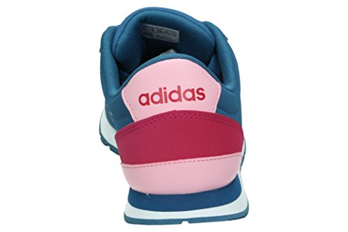 adidas V Jog K – corblu/ltpink/bopink - 3
