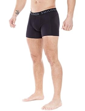 Smilodox Herren Boxershorts / Boxer Shorts / Unterwäsche