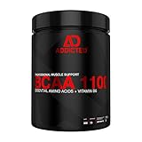 BCAA 1100 von ADDICTED® 300 Kapseln • Essentielle...