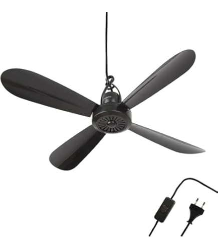 LJX Kroonluchter Plafondventilator 78 Cm Met Licht - Alexa Compatibel, Stil, 6 Snelheden, Wit