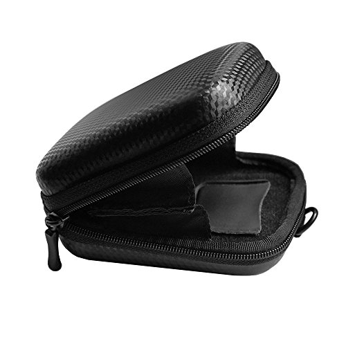 Sac de rangement    coque rigide pour appareil photo compact - Convient pour appareils Lumix  Powershot  Ixus  Coolpix  Cybershot