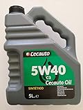 aceite castrol 5w40 para moto CECAUTO - 07024 aceite CECAUTO 5W40 5L
