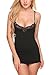 Bomshel Women Babydoll Chemise Sleepwear Lingerie Full slip Nightwear with panty RS.339.00