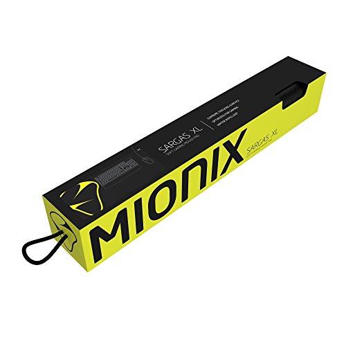 MIONIX Sargas XL Gaming Mauspad Deskpad 900x400x25mm - 5