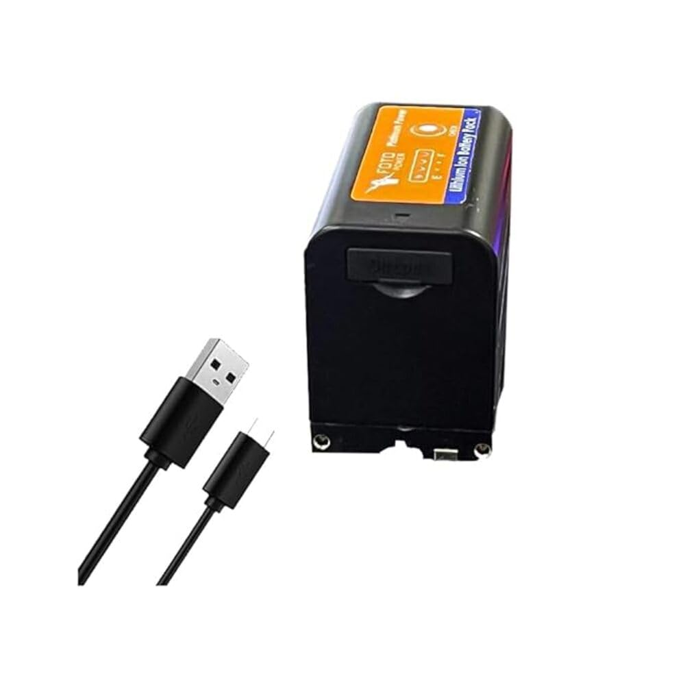 Reliable Power for Your Camera: Foto Power NP-F770 Pro Battery Review