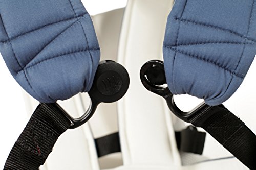 Baby-Träger vorne und hinten verstellbar 4 Positionen Träger-Rucksack weich strukturiert Ergonomisch für Neugeborene, Kleinkinder & Kleinkinder von GOMNEAR - 6