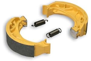 BRIXIAMOTO MALOSSI 6217626 Ganasce Freno BRAKE POWER, Compatibili con Modelli APRILIA e PIAGGIO