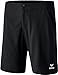 erima Erwachsene Shorts Tennisshort, Schwarz, XL, 809400