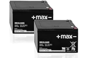 ALTERNATIV-HERSTELLER Akku kompatibel Rollstuhl Elektromobil Invacare Colibri 6 km/h 24V 2x 14Ah AGM