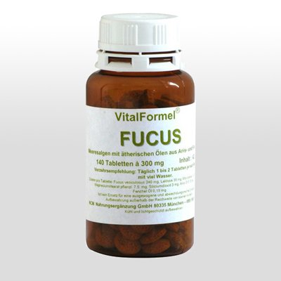 Preisvergleich Produktbild NCM Fucus ca. 140 Tabletten 42g