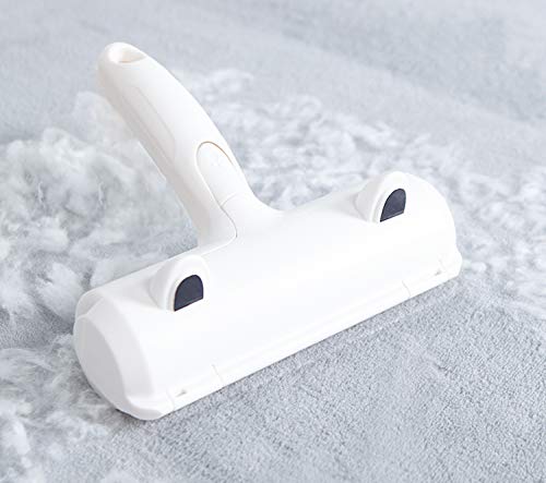 Preisvergleich Produktbild WTTTTW Pet Profi Fusselrolle - Inklusive Fusselbürste Zum Entfernen Von Tierhaaren Praktischer Tierhaarentferner Kleiderbürste Für Kleidung Und Möbel Fusselroller Reinigungsbürste