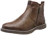 botas moteras hombre mustang  Mustang Boot, Botas Chelsea para Hombre, Marrón (Mittelbraun 360), 41 EU
