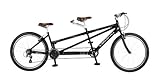 Viking Saratoga Tandem, 21 Speed, 26” Wheel Bike, Black