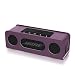 Produktbild MoKo Bose SoundLink Mini / Mini II Bluetooth Lautsprecher Hülle Abdeckung, Premium PU Leder Schutzhülle Case mit Handschlaufe/Karabiner für Bose SoundLink Mini 1/2 Bluetooth Wireless Speaker, Violett