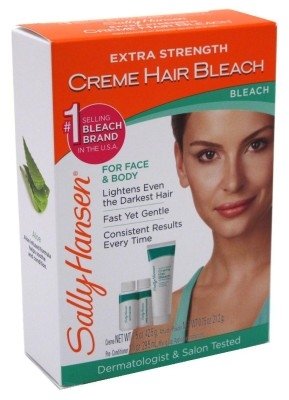 Sally Hansen Creme Hair Bleach Extra Strength For Face & Body (3 Pack)
