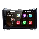mercedes a klasse navi Android 9.0 Betriebssystem, QUAD CORE ARM A7 4 * 1,2 GHz, DDR3 2 GB RAM-Speicher, 16 GB iand Momery