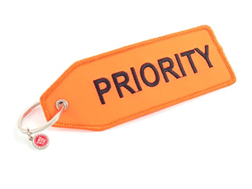 Maletín colgante - Priority - Neon de Color Naranja