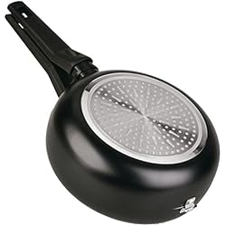 Menax - Double Poêle à Omelette avec Revêtement Antiadhérent - Vitro-induction - Ø 24 cm