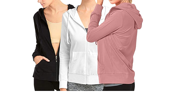 women's zip up jacket no hood